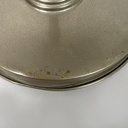 Lampada da tavolo ministeriale in metallo, 1930 ca. 