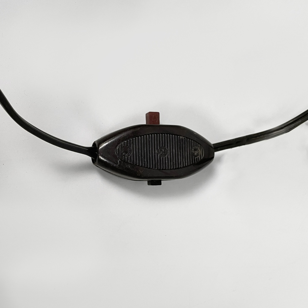 Lampada da tavolo ministeriale in metallo, 1930 ca. 