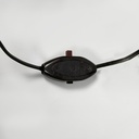 Lampada da tavolo ministeriale in metallo, 1930 ca. 