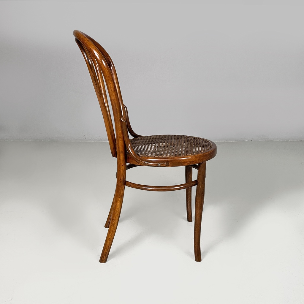 Sedie in paglia e legno, 1930 ca.