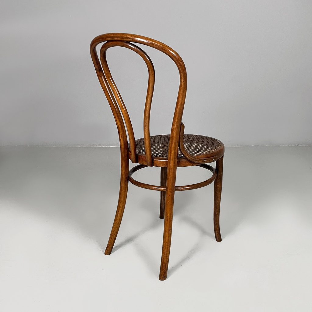 Sedie in paglia e legno, 1930 ca.