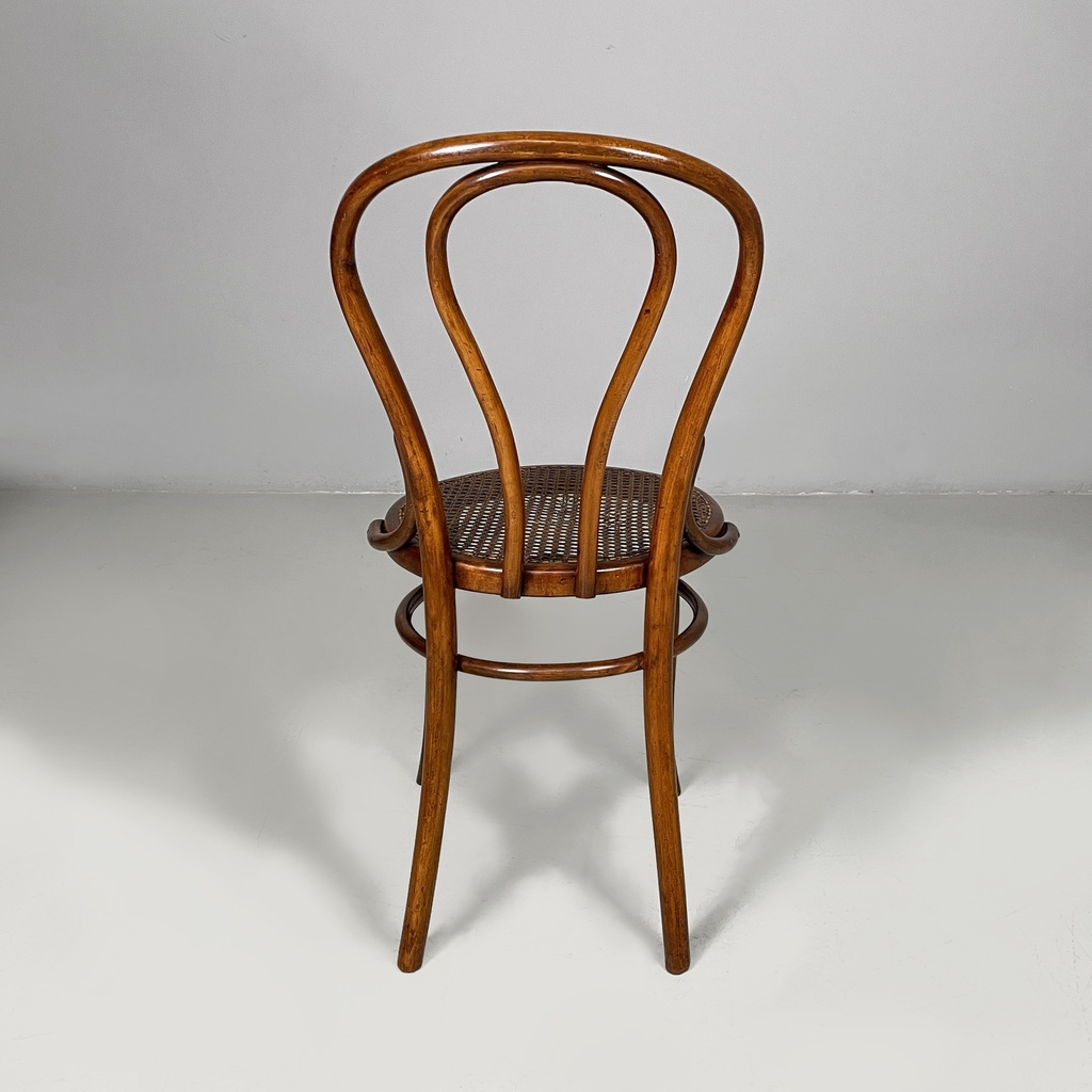 Sedie in paglia e legno, 1930 ca.