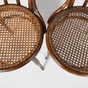 Sedie in paglia e legno, 1930 ca.