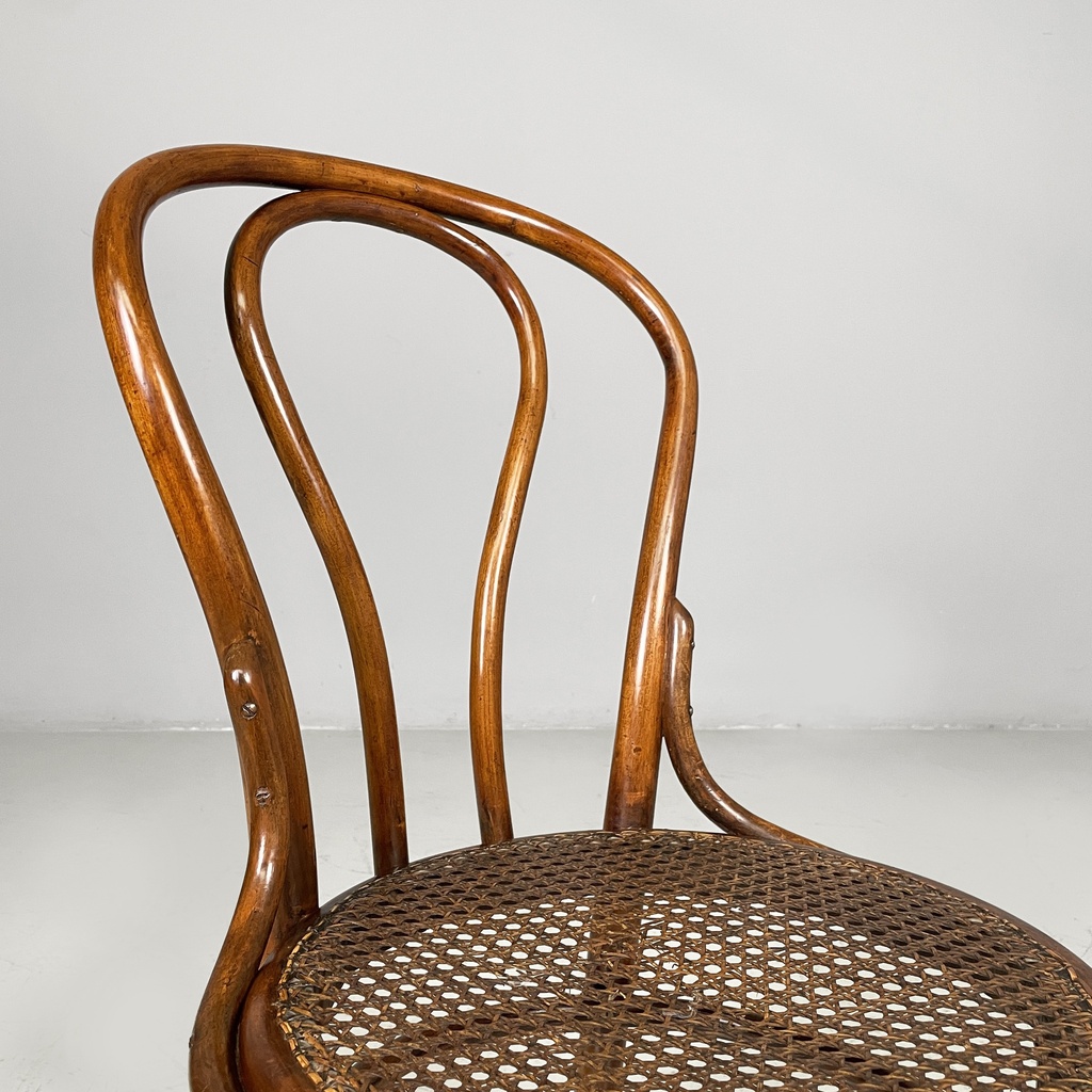 Sedie in paglia e legno, 1930 ca.