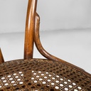 Sedie in paglia e legno, 1930 ca.