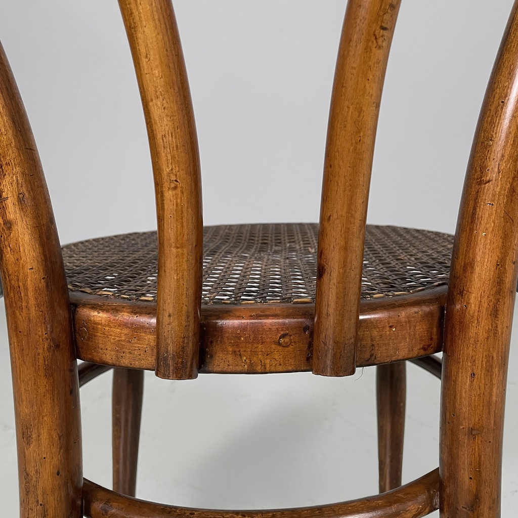 Sedie in paglia e legno, 1930 ca.