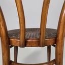 Sedie in paglia e legno, 1930 ca.