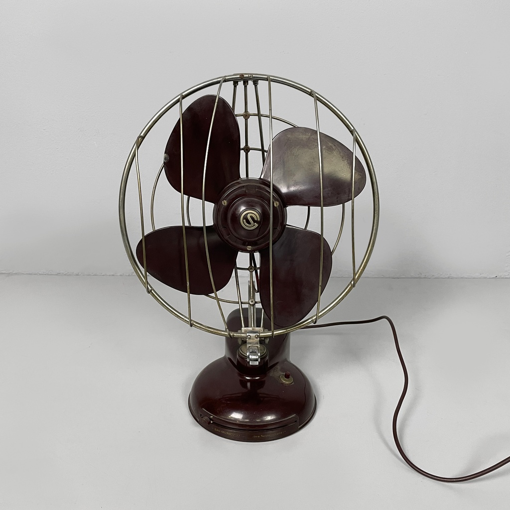 Ventilatore da tavolo di elettrodomestici San Giorgio, 1960 ca.