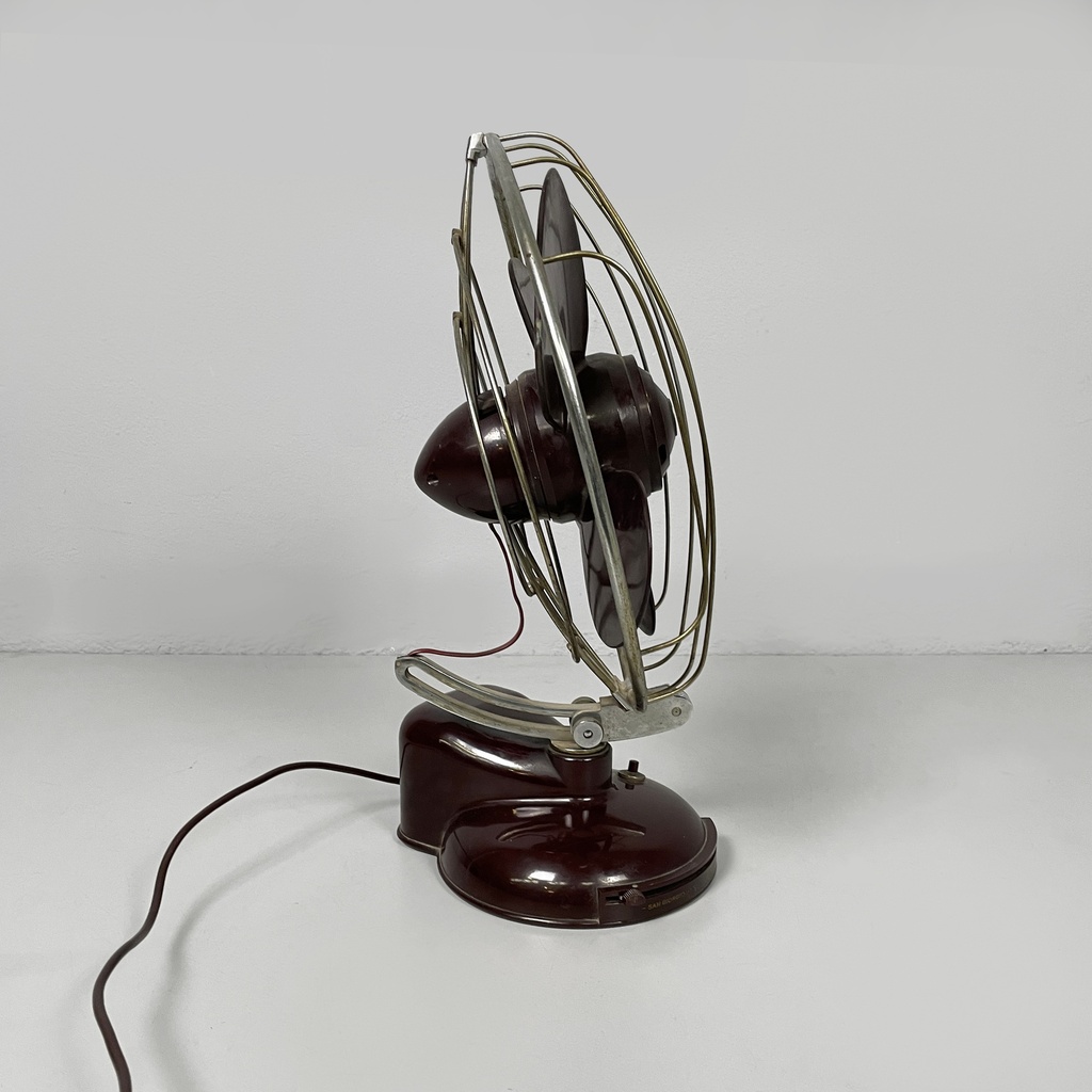 Ventilatore da tavolo di elettrodomestici San Giorgio, 1960 ca.