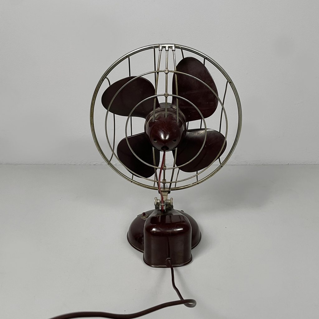 Ventilatore da tavolo di elettrodomestici San Giorgio, 1960 ca.