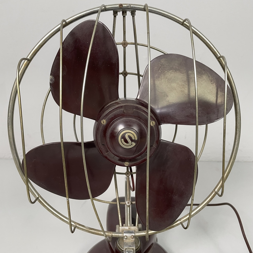 Ventilatore da tavolo di elettrodomestici San Giorgio, 1960 ca.