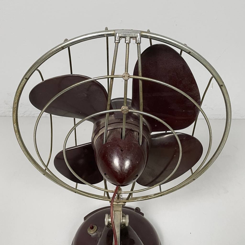 Ventilatore da tavolo di elettrodomestici San Giorgio, 1960 ca.