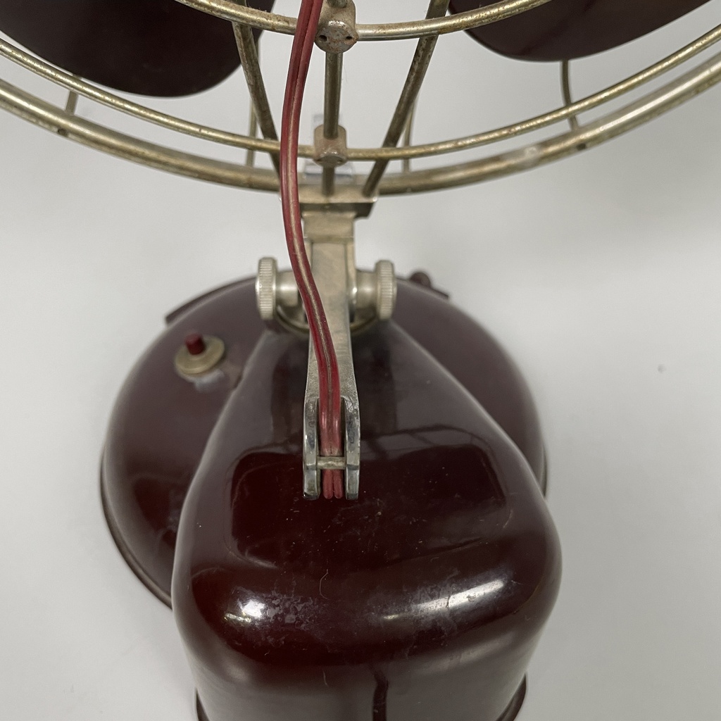 Ventilatore da tavolo di elettrodomestici San Giorgio, 1960 ca.