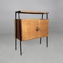 Mobile bar in legno, 1950 ca.