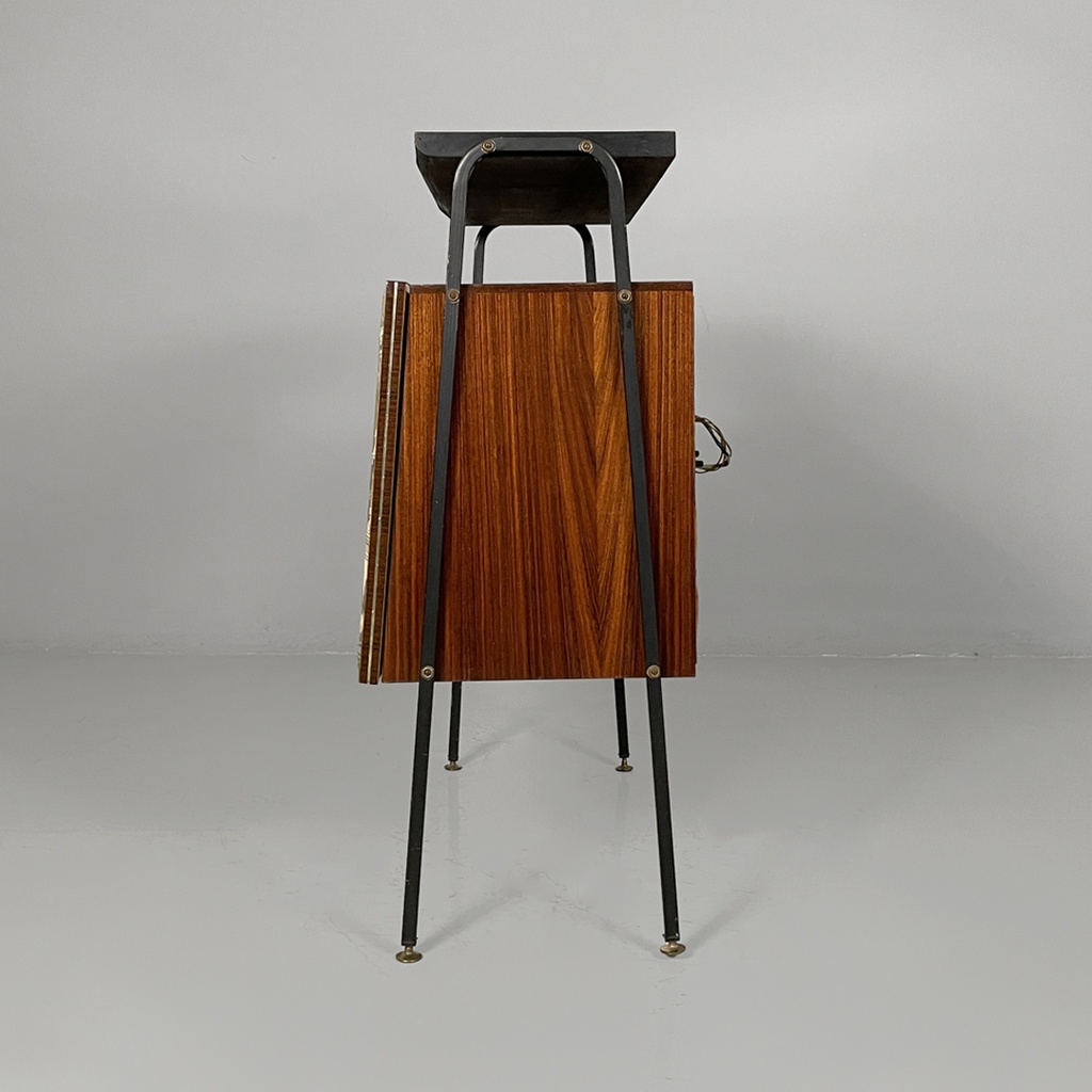 Mobile bar in legno, 1950 ca.