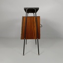 Mobile bar in legno, 1950 ca.