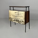 Mobile bar in legno, 1950 ca.