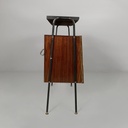 Mobile bar in legno, 1950 ca.