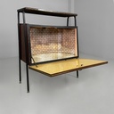 Mobile bar in legno, 1950 ca.