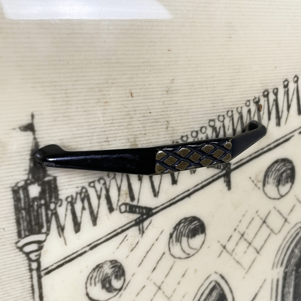 Mobile bar in legno, 1950 ca.