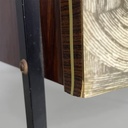 Mobile bar in legno, 1950 ca.