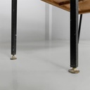 Mobile bar in legno, 1950 ca.