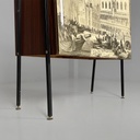 Mobile bar in legno, 1950 ca.