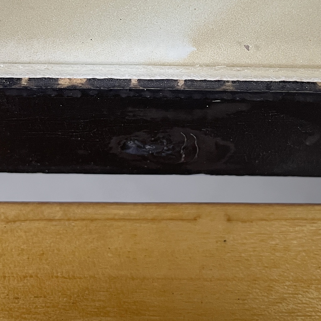 Mobile bar in legno, 1950 ca.