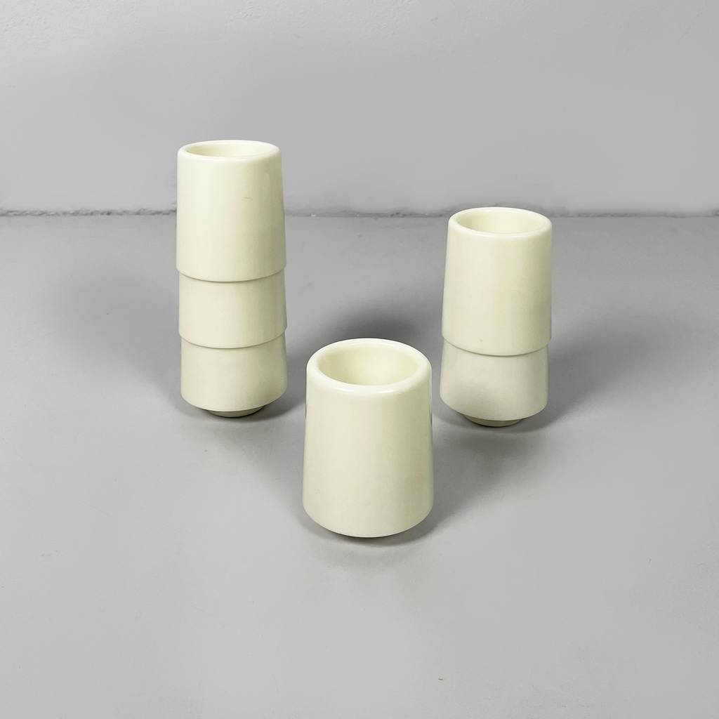 Bicchieri da tavola di Angelo Mangiarotti, 1970 ca.