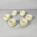 Ciotole e piatti da tavola di Angelo Mangiarotti, 1970 ca.