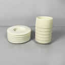 Ciotole e piatti da tavola di Angelo Mangiarotti, 1970 ca.