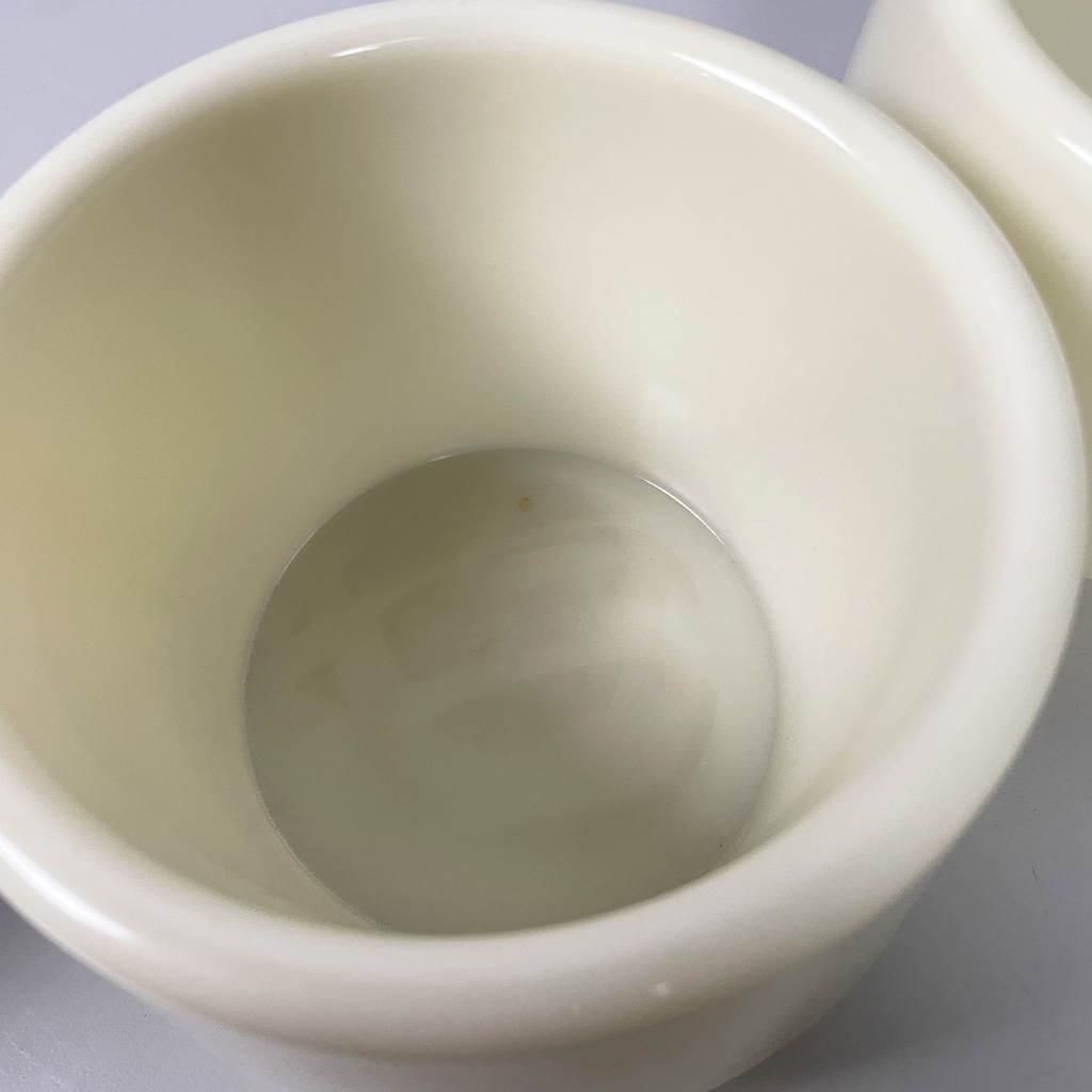 Ciotole e piatti da tavola di Angelo Mangiarotti, 1970 ca.