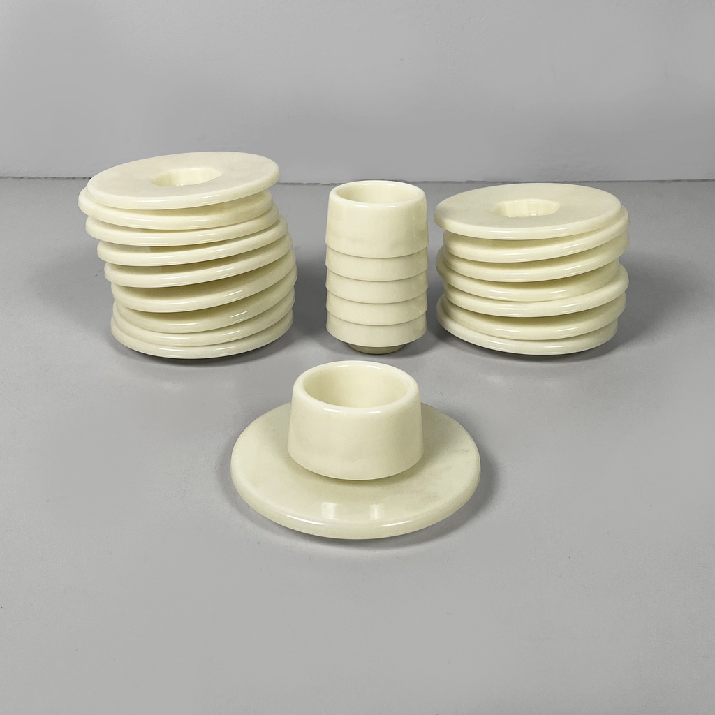 Tazzine e piattini di Angelo Mangiarotti, 1970 ca.