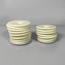 Tazzine e piattini di Angelo Mangiarotti, 1970 ca.