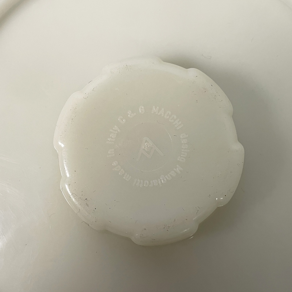 Tazzine e piattini di Angelo Mangiarotti, 1970 ca.