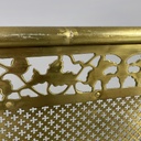 Paracamino in ottone, 1930 ca.