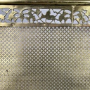 Paracamino in ottone, 1930 ca.