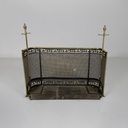 Paracamino in ottone, 1930 ca.