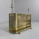 Paracamino in ottone, 1930 ca.