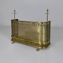 Paracamino in ottone, 1930 ca.