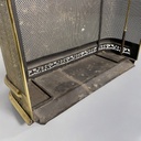 Paracamino in ottone, 1930 ca.