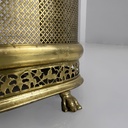 Paracamino in ottone, 1930 ca.