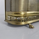 Paracamino in ottone, 1930 ca.