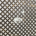 Paracamino in ottone, 1930 ca.