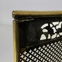 Paracamino in ottone, 1930 ca.