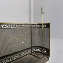 Paracamino in ottone, 1930 ca.