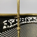 Paracamino in ottone, 1930 ca.