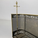 Paracamino in ottone, 1930 ca.