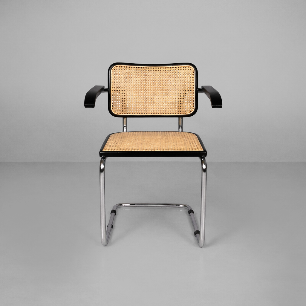 Sedie Cesca di Marcel Breuer per Gavina, 1960 ca.