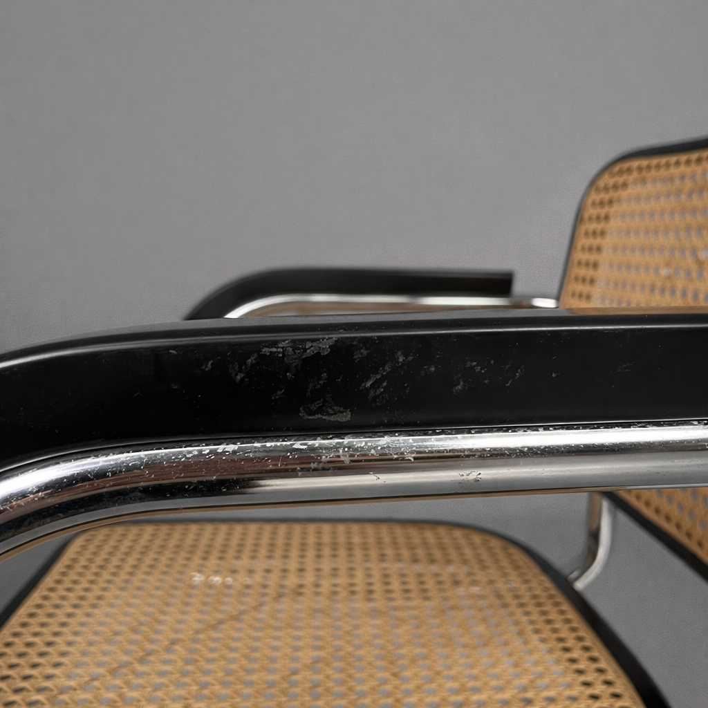 Sedie Cesca di Marcel Breuer per Gavina, 1960 ca.